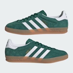 Adidas Originals Gazelle - Collegiate Green/Gum